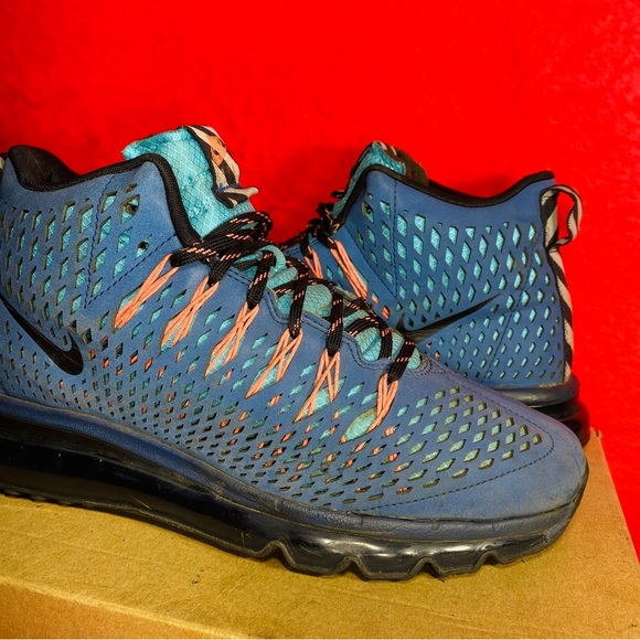 Size 8 - Nike Air Max Graviton Brave Blue 616045-404 - Picture 3 of 7